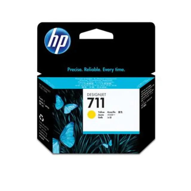 HP Μελάνι Inkjet No.711 Yellow (CZ132A) (HPCZ132A) HEWLETT PACKARD