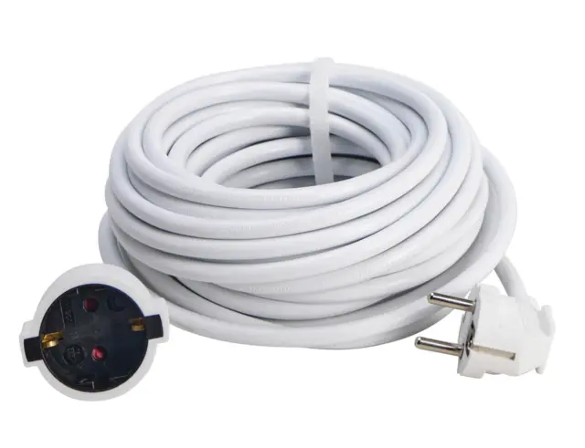 Μπαλαντέζα - Προέκταση Καλωδίου - 3x 1.5mm² - 10m - Λευκό KT1000280