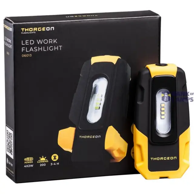LED Flashlight 4x2W 200Lm IP20