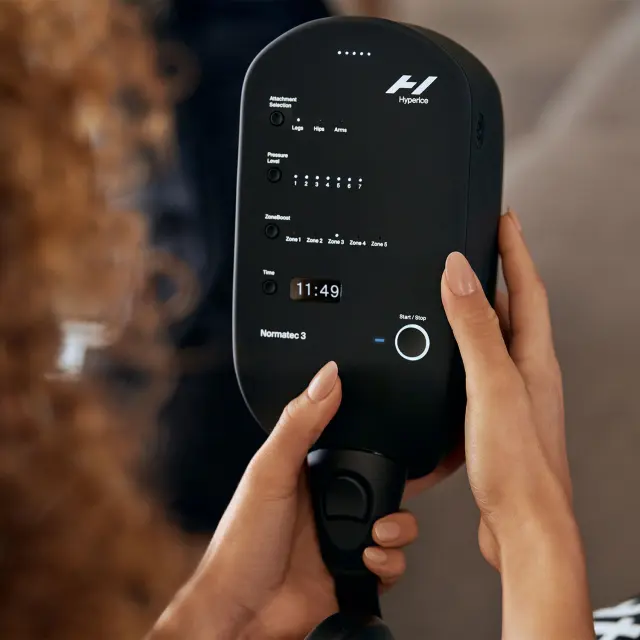 Hyperice Normatec 3.0 Pro Μονάδα Μασάζ Διαβαθμισμένης Συμπίεσης Αέρα 2
