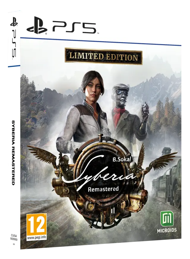 Syberia - Remastered (Limited Edition) - PlayStation 5