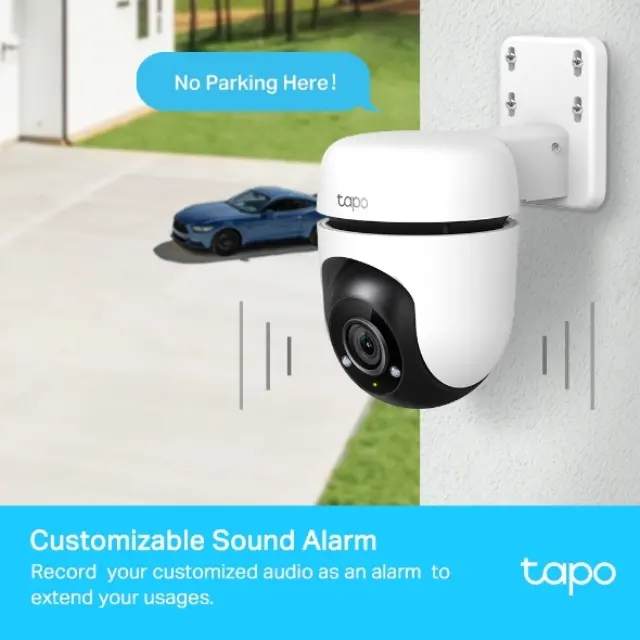 TP-LINK TAPO C510W v1 IP Κάμερα Παρακολούθησης Wi-Fi Full HD+ 3MP Αδιάβροχη με Αμφίδρομη Επικοινωνία και Φακό 2.8mm 3