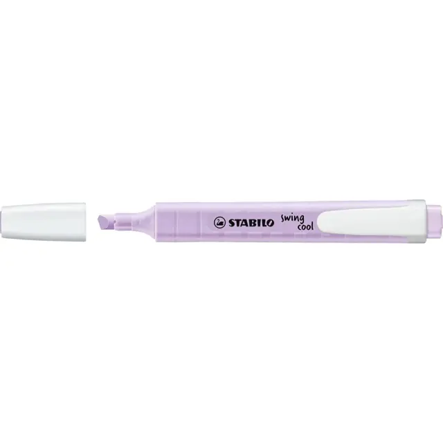 Stabilo Μαρκαδόρος Υπογράμμισης Swing Pastel 275/155 Lilac/ 128275155 (Stabilo)
