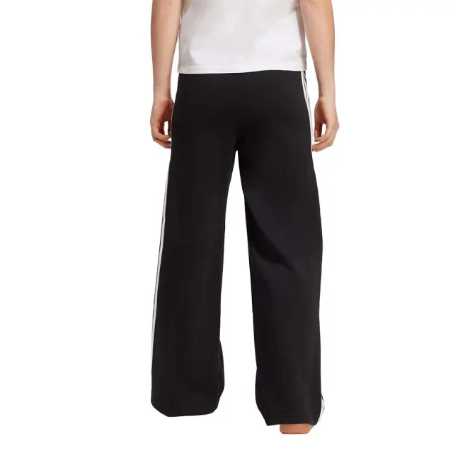 adidas Sportswear Women's 3Stripes Fleece Wide Leg Pants Μαύρο KB5323 (adidas Sportswear) 2