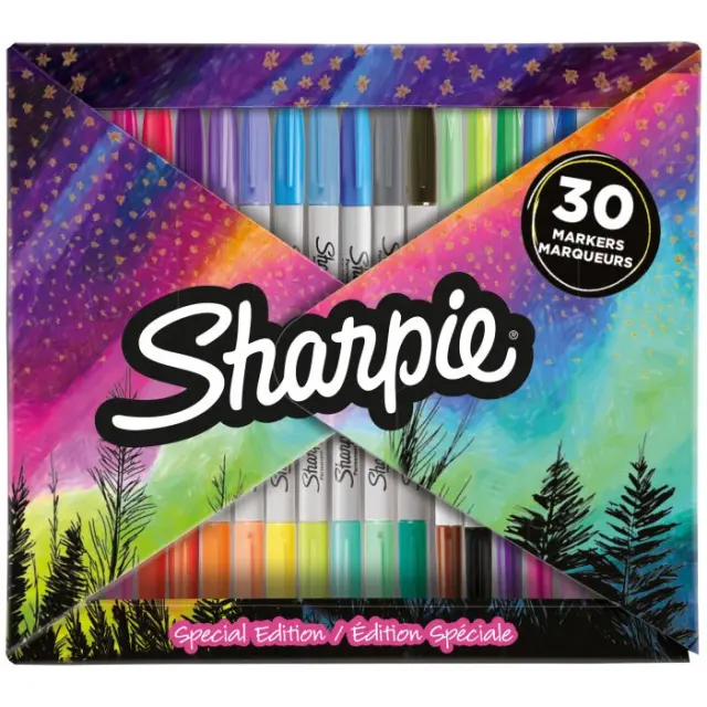 Sharpie Σετ 30 Μαρκαδόροι, Fold