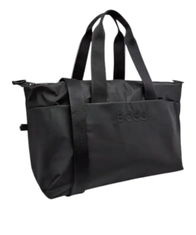 Hugo Boss - Ανδρικό Σακίδιο Πλάτης/Σακ Βουαγιάζ Duffle Bag 50567750-001 Μαύρο 3