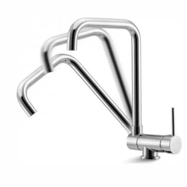 Μπαταρία νεροχύτη FINESTRA K414 CHROME