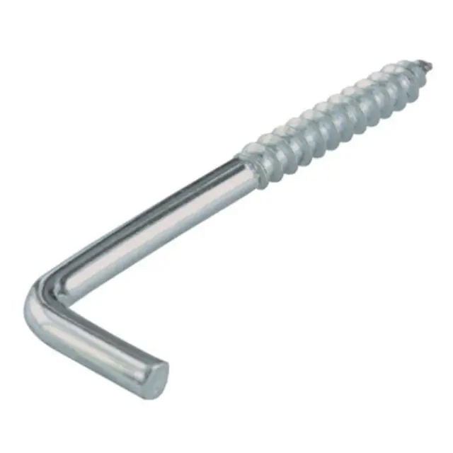 Ξυλόβιδες Γωνία 40x30 Inox A2 4Τμχ