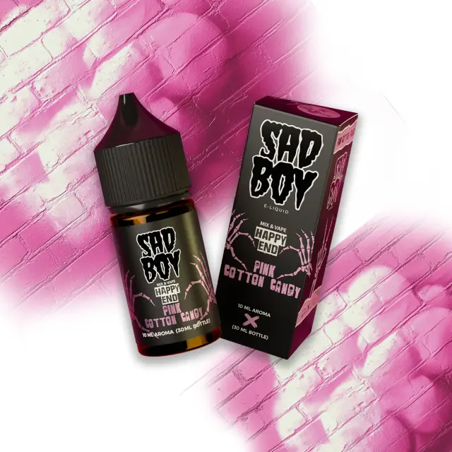 SADBOY Pink Cotton Candy 10ml/30ml