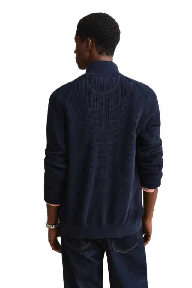 Gant ανδρική πλεκτή βαμβακερή ζακέτα 3G8030293-2 2