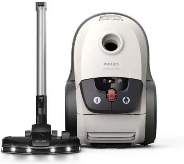 Philips XD8142 Performer Ηλεκτρική Σκούπα 900W με Σακούλα 4lt Λευκή 2