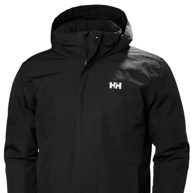 Helly Hansen Men's Dubliner Insulated Waterproof Jacket Μπουφάν Με Επένδυση Black - 3XL 3