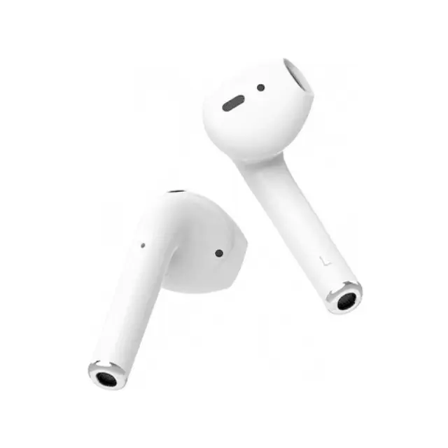 Hoco EW41 ASERIES 2 In-ear Bluetooth Handsfree Ακουστικά με Θήκη Φόρτισης Λευκά 3