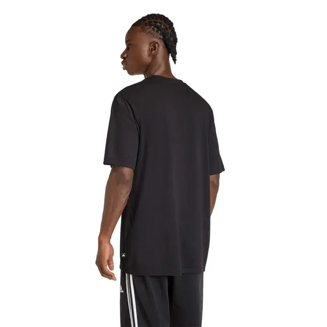 adidas Sportswear Men's Camo Linear Climacool Graphic Tee Μαύρο JZ7490 (adidas Sportswear) 2