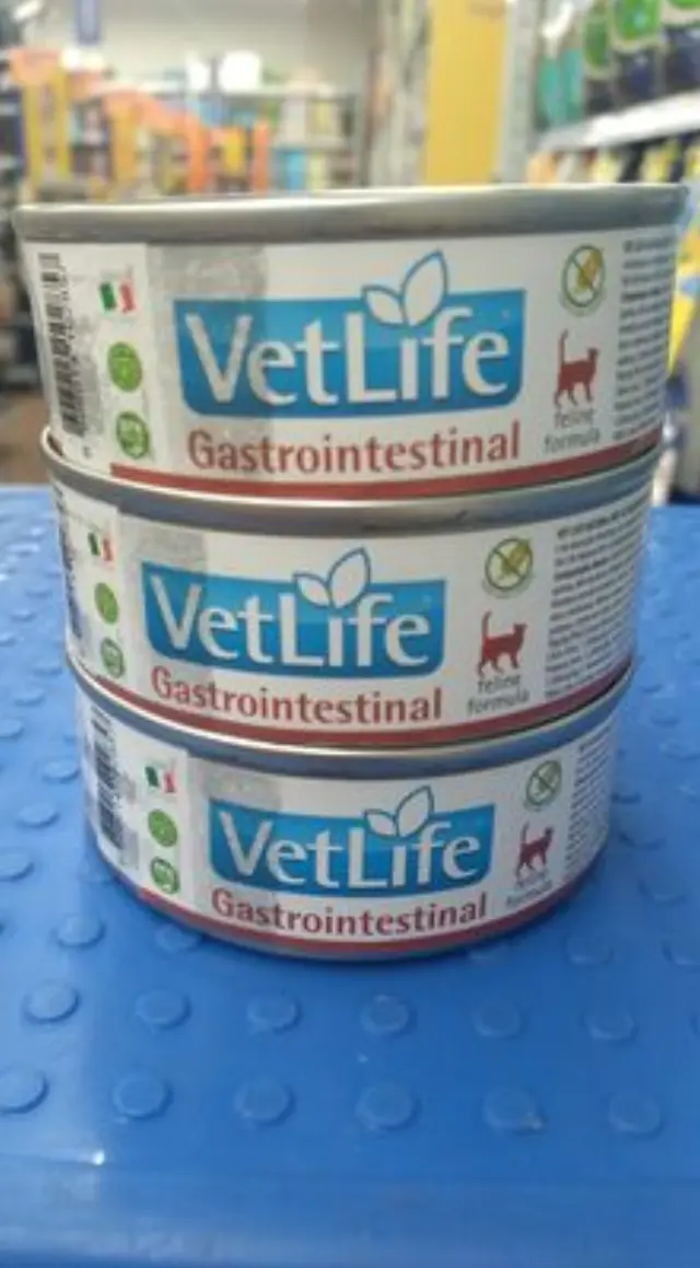 Vet Life Natural Diet Cat Gastrointestinal Wet Food 85gr