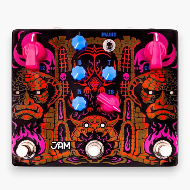 JAM Pedals Tiny Amp Destroyer Booster/ Overdrive Πετάλι