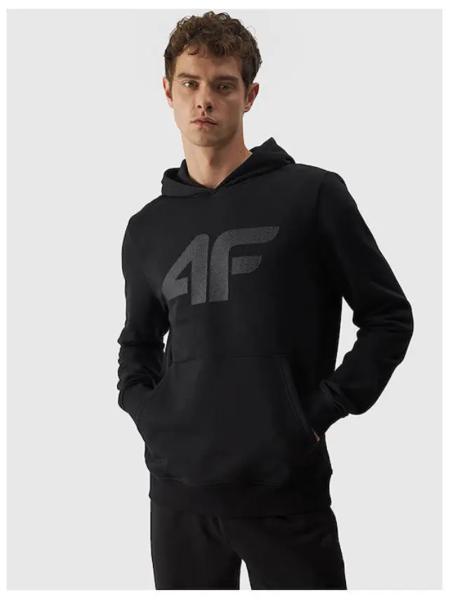 4F Hoodie Black 4FWMM00TSWSM1464-20S - XL