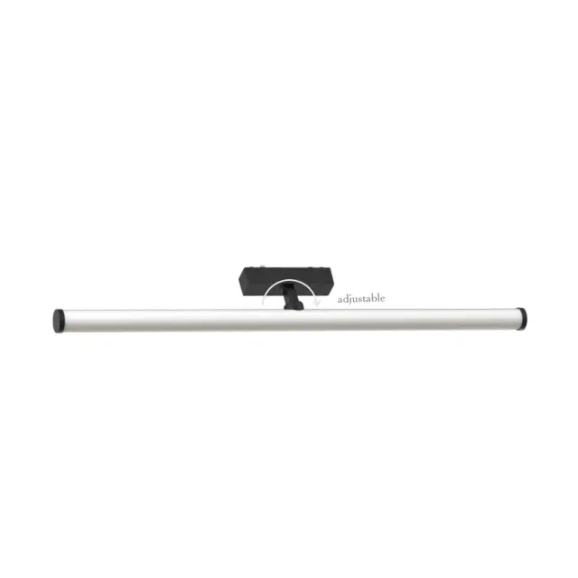 InLight Φωτιστικό LED 20W 3CCT για Ultra-Thin μαγνητική ράγα σε μαύρη απόχρωση (by tuya and zigbee) D:60cmX8,7cm (T05405-BL) 2