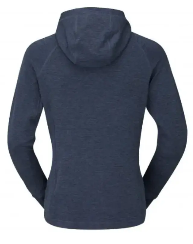Rab Women's Nexus Hoody Mulberry Γυναικεία Fleece Ζακέτα με Κουκούλα - Small 3