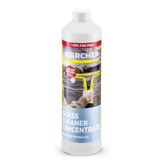 Kärcher RM 500 Limited Edition Λευκός Κρίνος Συμπυκνωμένο Καθαριστικό Τζαμιών 750ml