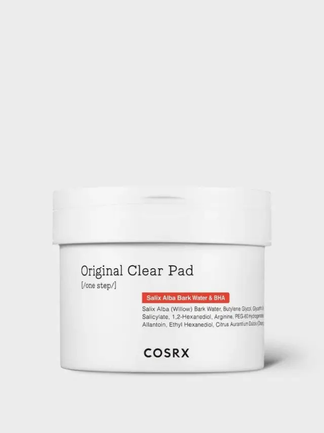 COSRX Original Clear Pad- Απολεπιστικά δισκία για σπυράκια και ατέλειες