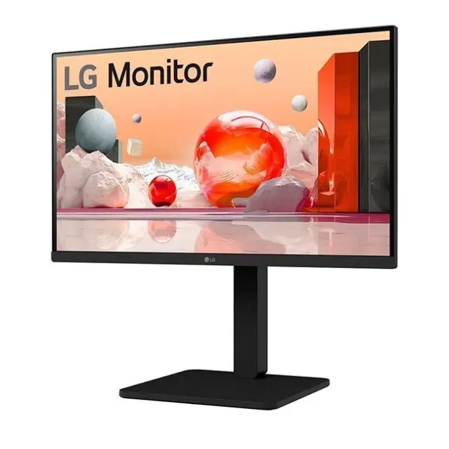 LG 24BA550-B computer monitor 60.5 cm (23.8") 1920 x 1080 pixels Full HD LCD Black 3