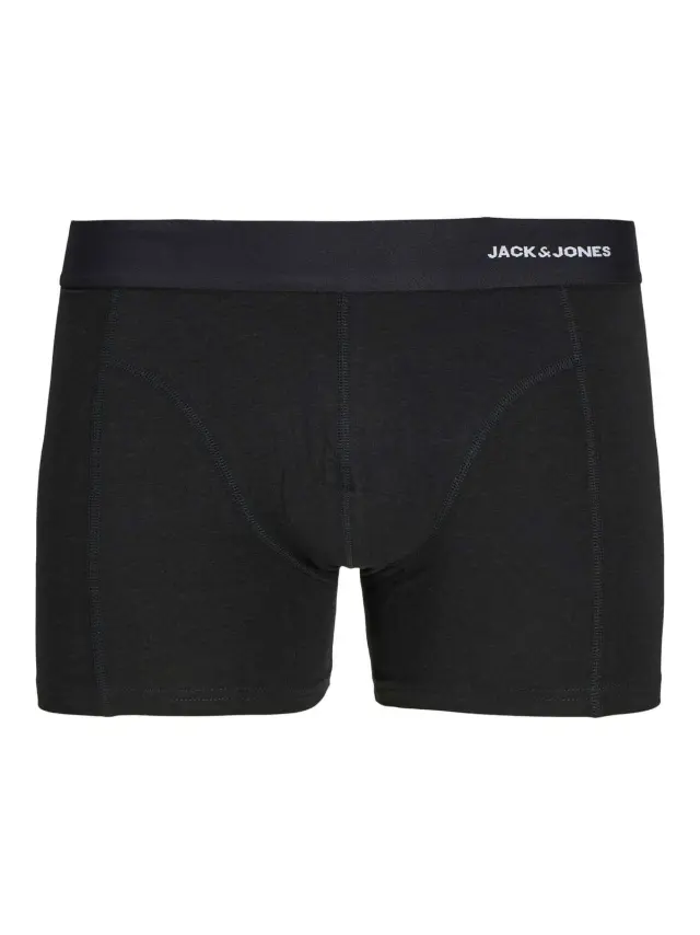 JACNICK BAMBOO TRUNKS 3 PACK Black - XXL 2