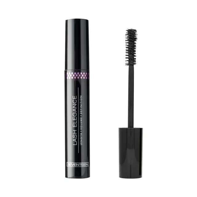 Seventeen Μάσκαρα Lash Elegance 13ml | 01 Black