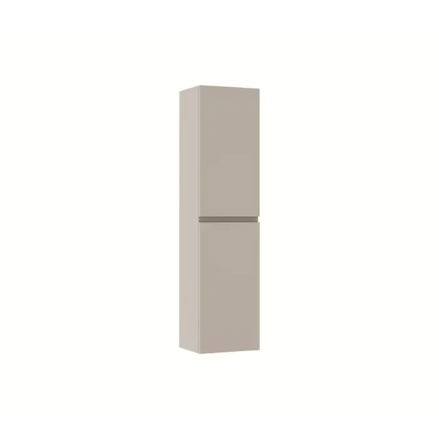 DYMA Στήλη Μπάνιου Αναρτώμενη White Ash 350x300x1400mm KARAG