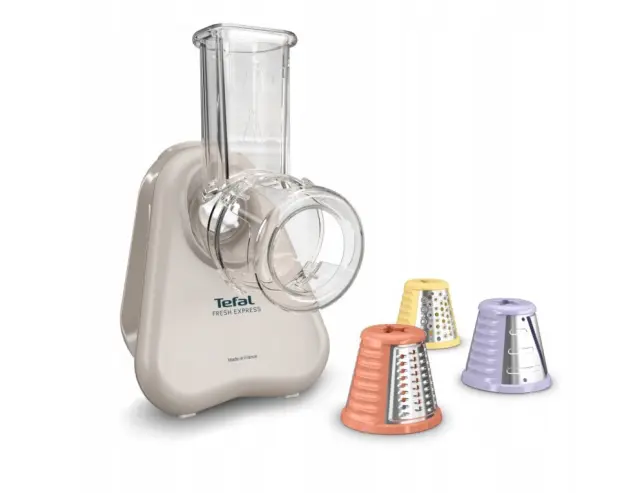 Tefal Fresh Express DN853BE0 Κόφτης Λαχανικών / Φρούτων Γκρι