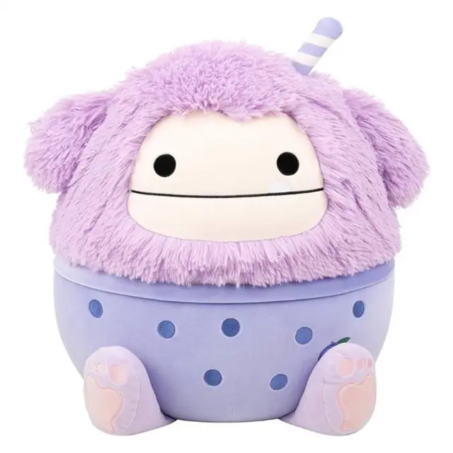 Λούτρινο Squishmallows Dilka the Boba Lavender Bigfoot 30,5cm JWSQ8854