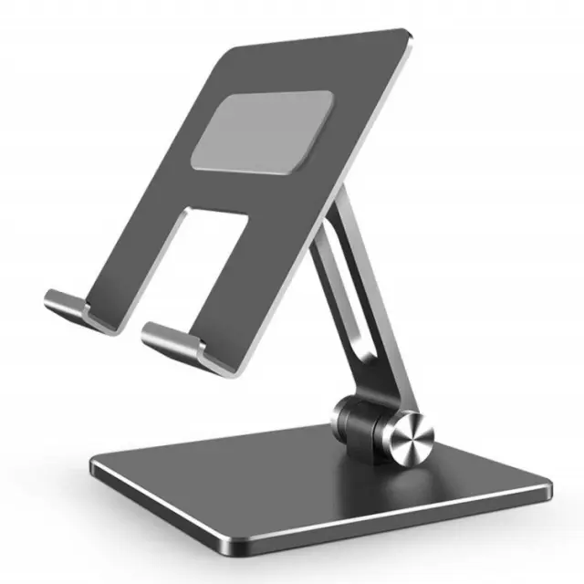 Foldable Βάση Γραφείου Αλουμινίου για Smartphone/Tablet-Grey OEM