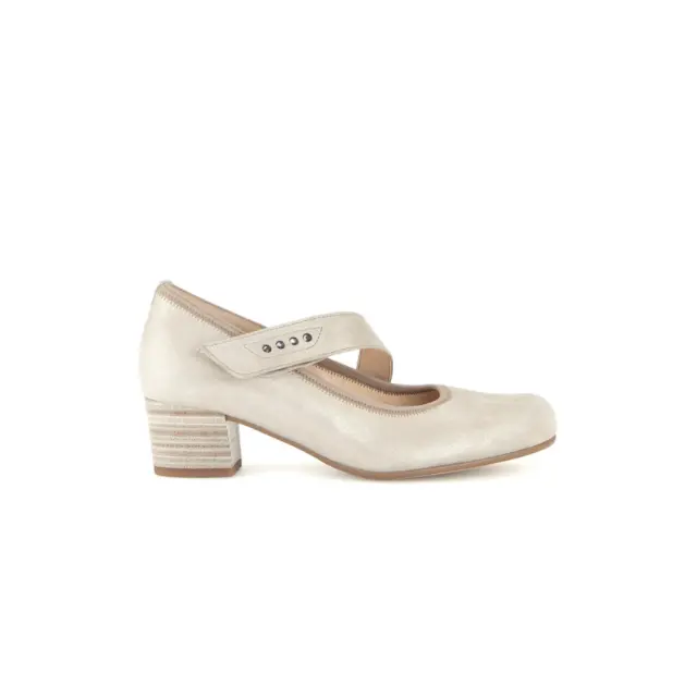 Gabor Μπαρέτες Γυναικείο δέρμα Nubuck Μπεζ GAB/36149N 14-MUSCHEL