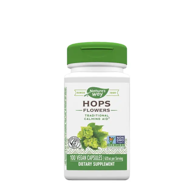 Nature's Way Hops Flowers