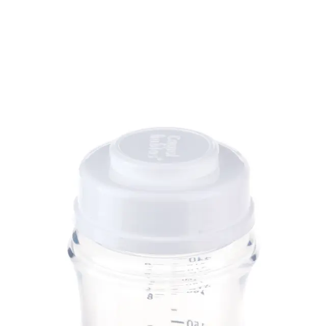 Μπιμπερό με Φαρδύ Λαιμό Κατά των Κολικών 240ml 3-6m Easy Start Canpol Blue 35/217 3