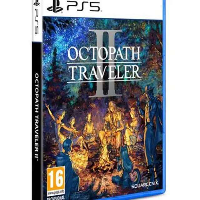 Octopath Traveler II - PlayStation 5