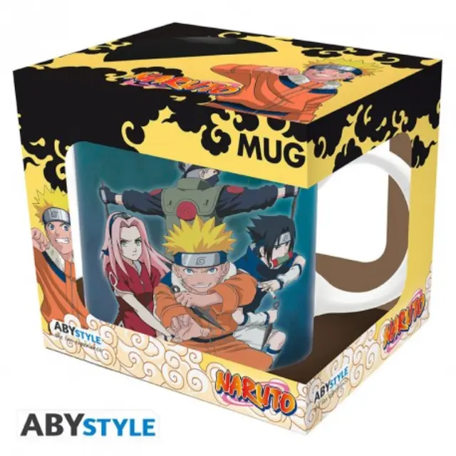 Κούπα NARUTO - Mug - 320 ml - Team 7 vs Haku/Zabuza ABYMUG973 3