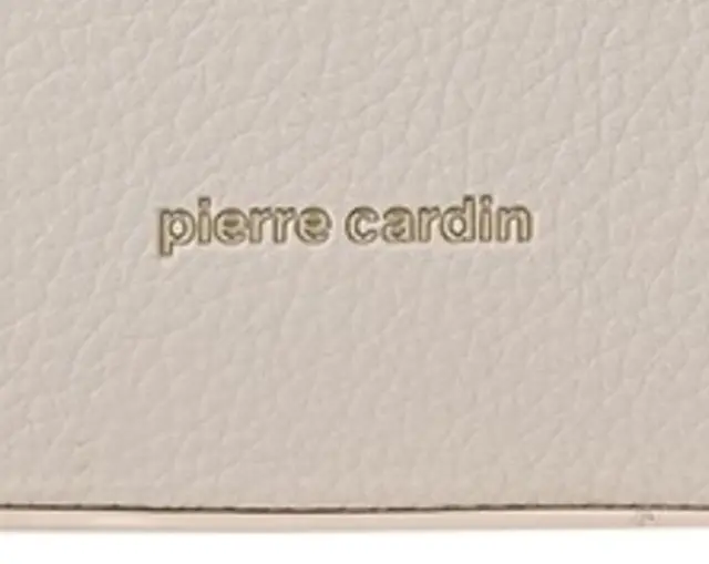 Γυναικεία τσάντα χειρός και ώμου Pierre Cardin, μπεζ ,WX28 6719 3
