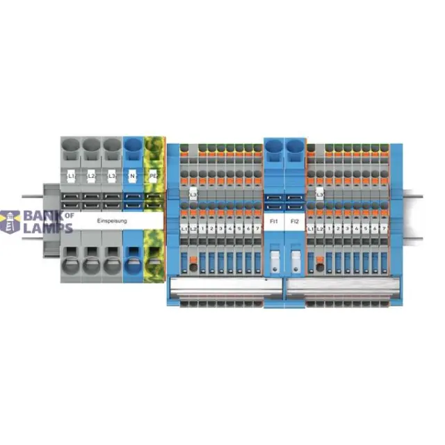 TOPJOB® S FI main distribution board