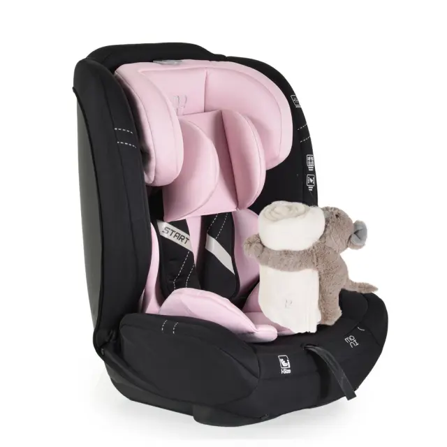 Moni Start Κάθισμα Αυτοκινήτου i-Size 76-150cm 9-36kg Pink
