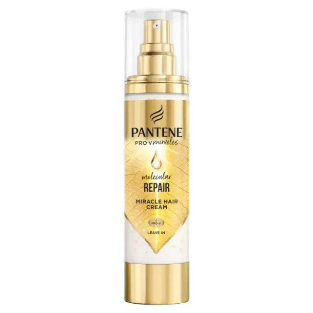 Pantene Κρέμα Leave In Μοριακή Αναδόμηση 90ml