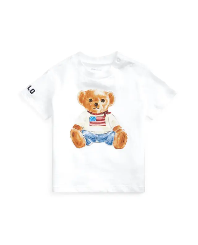POLO BEAR RALPH LAUREN ΜΑΚΟ T-SHIRT