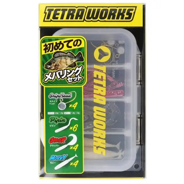 Σετ LRF DUO Tetra Works Starter Set Gomoku 3