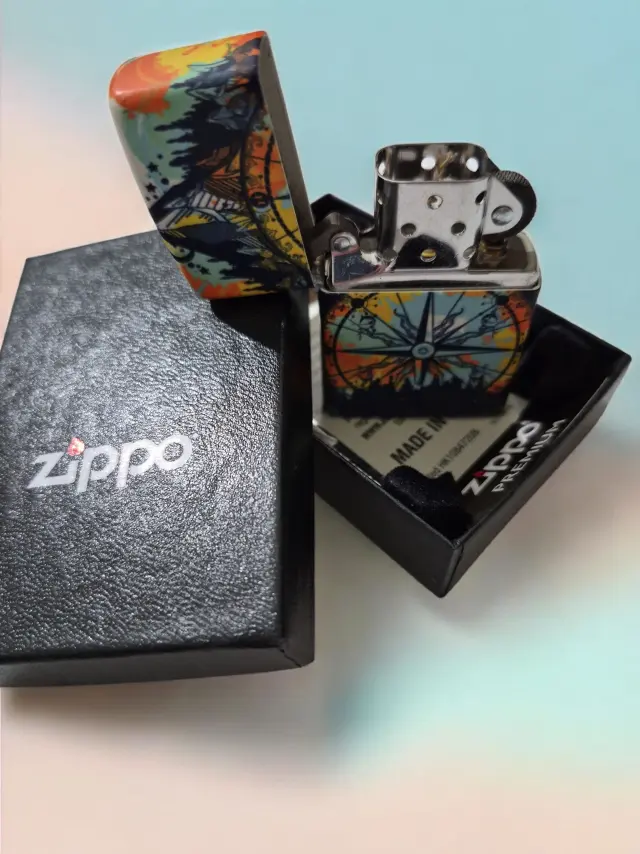 Zippo Compass Design 2