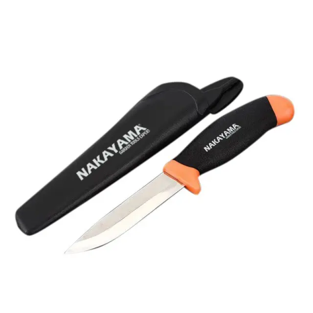 Nakayama SSF915- Μαχαίρι Πολλών Χρήσεων με Θήκη,λάμα 225mm stainless steel(054665)