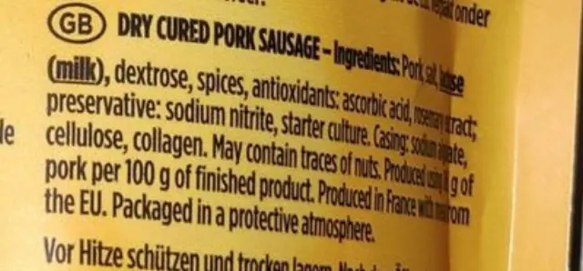 Aoste Salami Stickado Classique 70gr 2