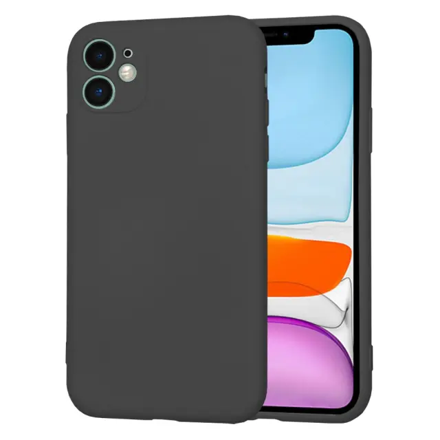 Techsuit® SoftFlex Θήκη για iPhone 11- Black