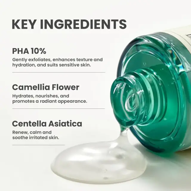 Axis-y PHA Resurfacing Glow Peeling Serum, Απελπιστικός Ορός Προσώπου 50ml 3