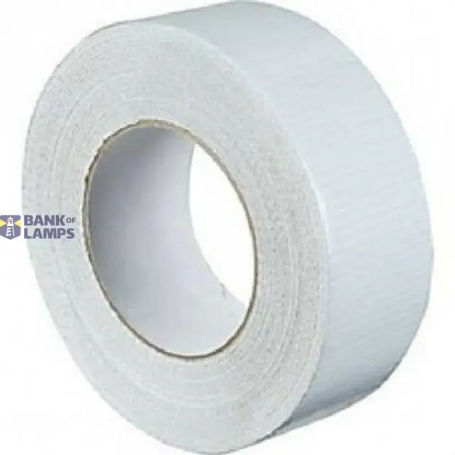 Cloth Tape 50x10m WHITE 19000/90 GEKO