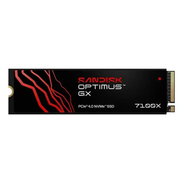 SanDisk Optimus GX 7100X 2 TB M.2 PCI Express 4.0 NVMe TLC 3D NAND